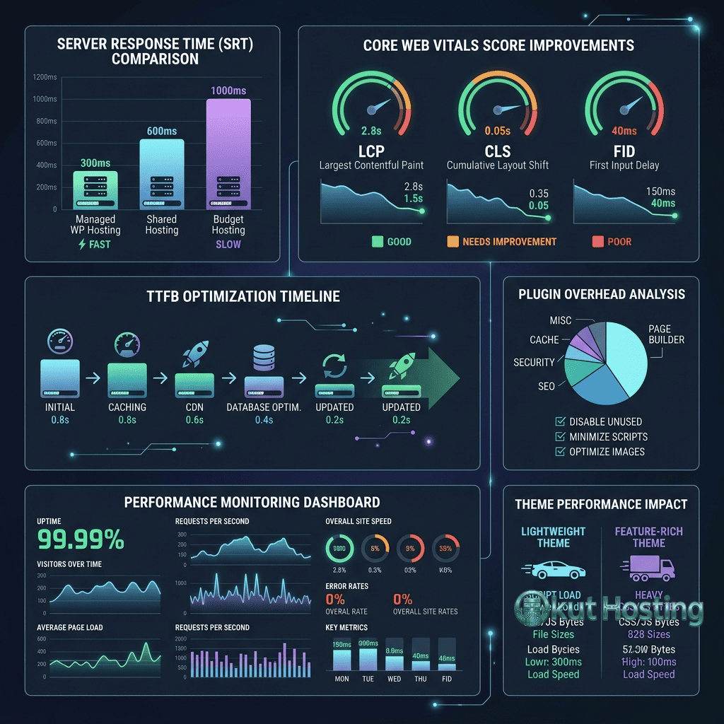 WordPress performance benchmarks